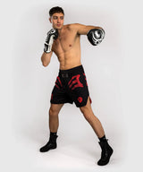 Venum x Mike Tyson Boxhosen Tiger – Schwarz/Rot