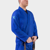 Hayabusa BJJ Gi Jacke Core Lightweight - Blau