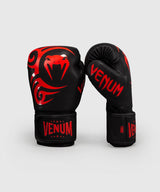 Venum x Mike Tyson Boxhandschuhe Replica – Schwarz/Rot