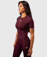 Venum Rashguard Talisman Kurzarm – Pflaume