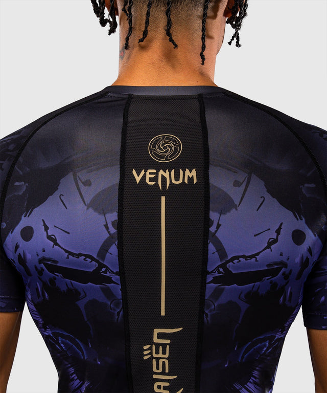Venum Rashguard x Jujutsu Kaisen Gojo Kurzarm - Lila