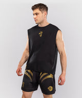 Venum x Mike Tyson T-Shirt Tiger Ärmellos – Schwarz/Gold