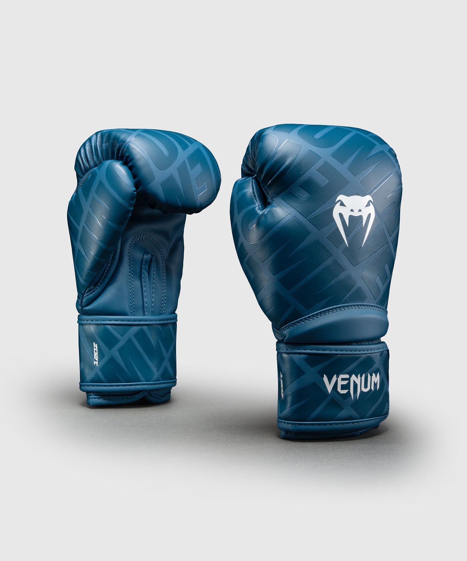 Venum Contender 1.5 XT 3D Boxhandschuhe Marineblau - Vorderansicht
