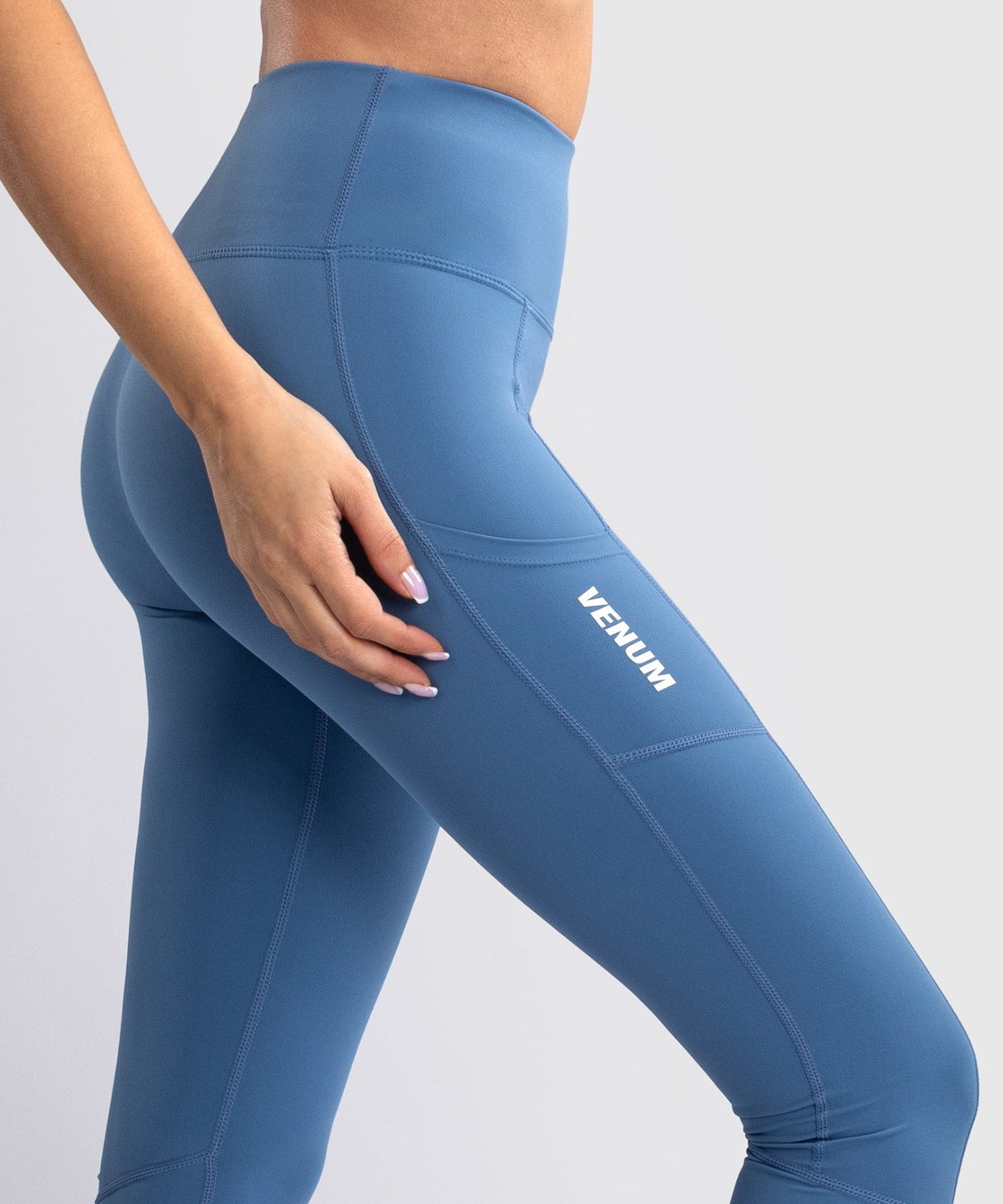 Venum Leggings Essential Performance Damen - Sturmblau