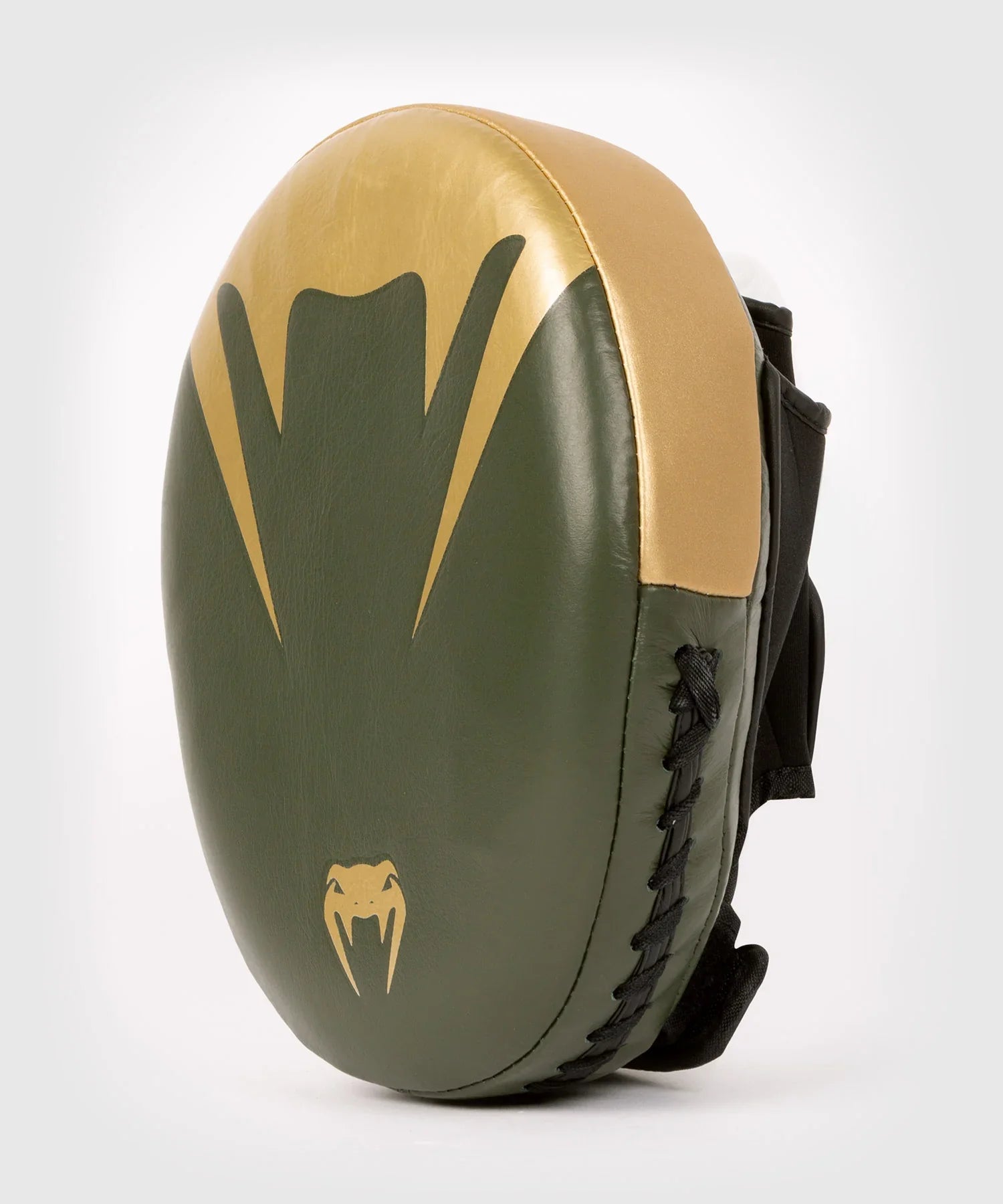 Venum Pro Boxing Boxpratzen - Khaki Grün/Gold