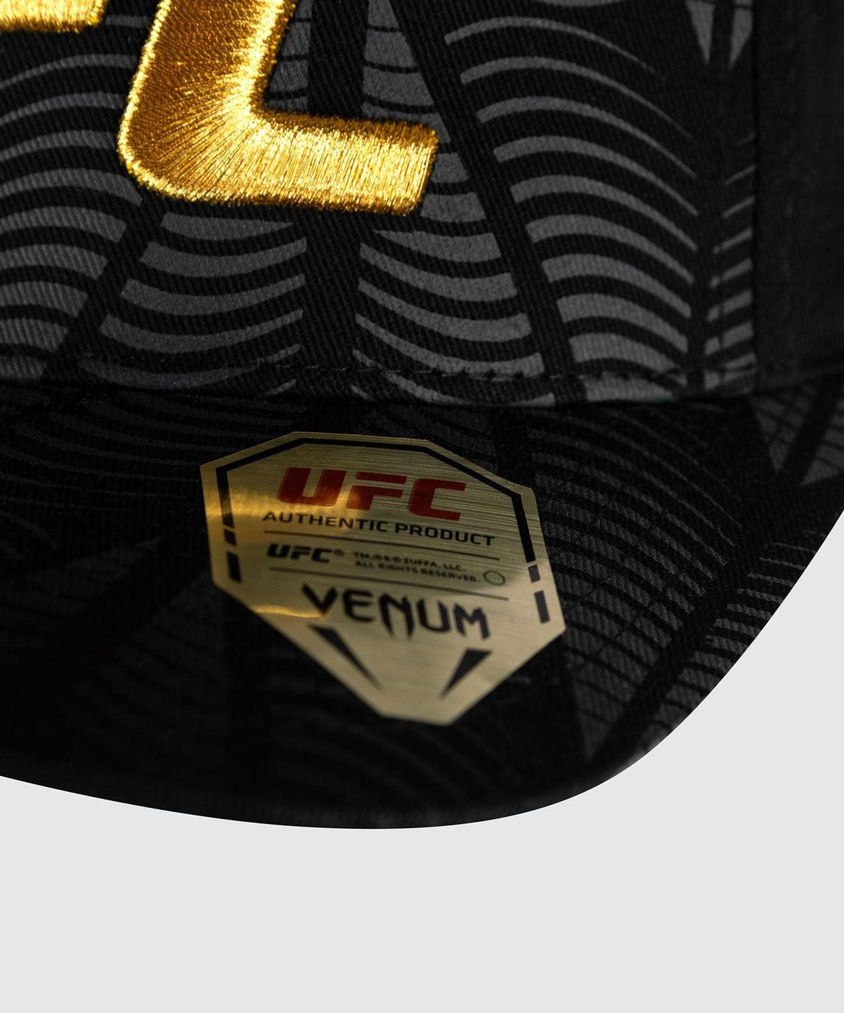 Venum UFC Cap Zenith - Schwarz/Gold