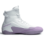 Hayabusa Boksschoenen Talon - Wit/Lavendel