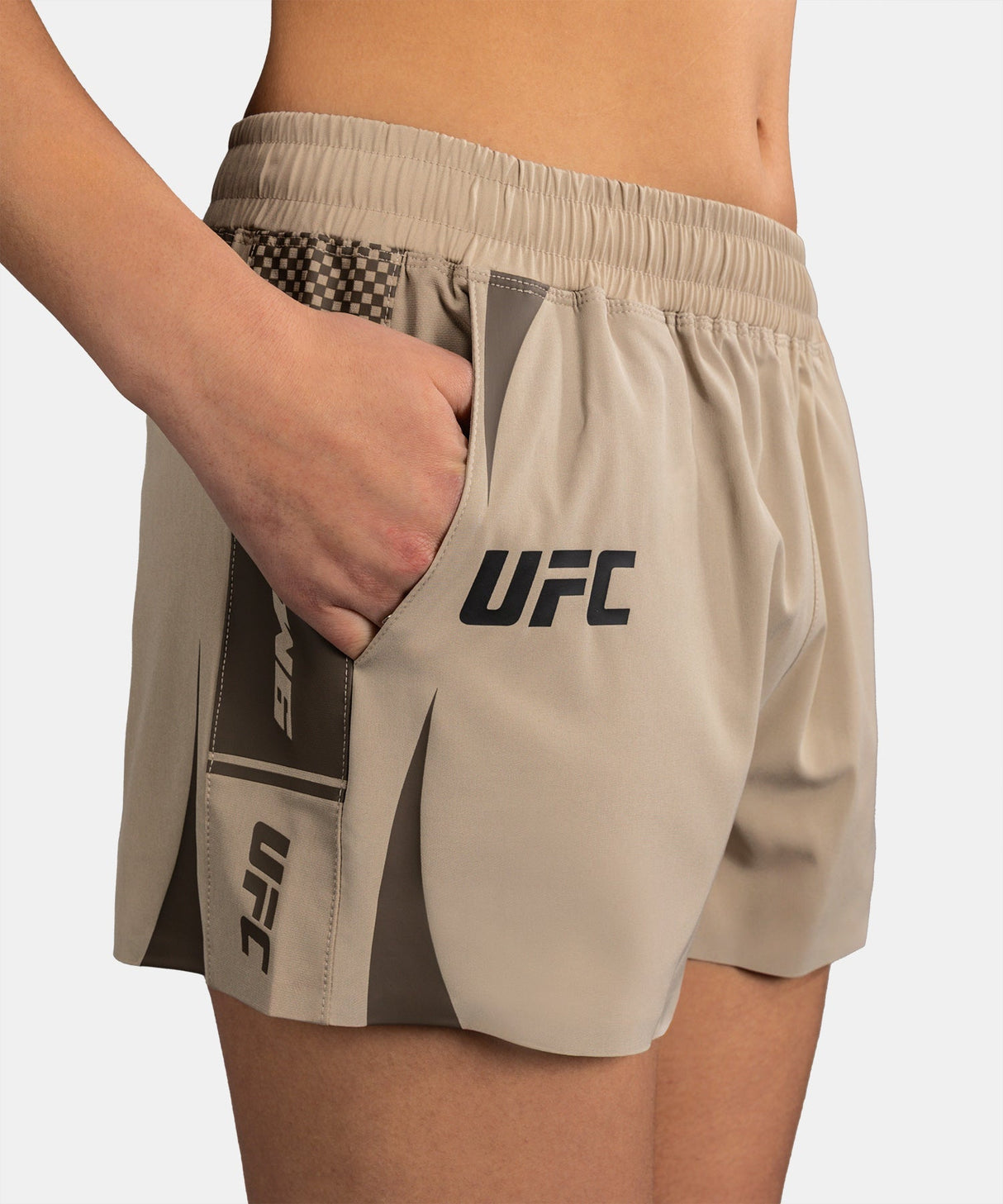 Venum UFC Trainingsshorts Unity Damen - Sand