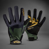 Venum MX Summer Motorhandschuhe - Schwarz/Grün/Gold