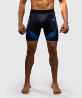 Venum Kompressionsshorts No-Gi 6.0 – Schwarz/Blau