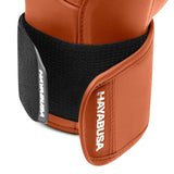 Hayabusa Boxhandschuhe T3 Kanpeki – Clay Orange