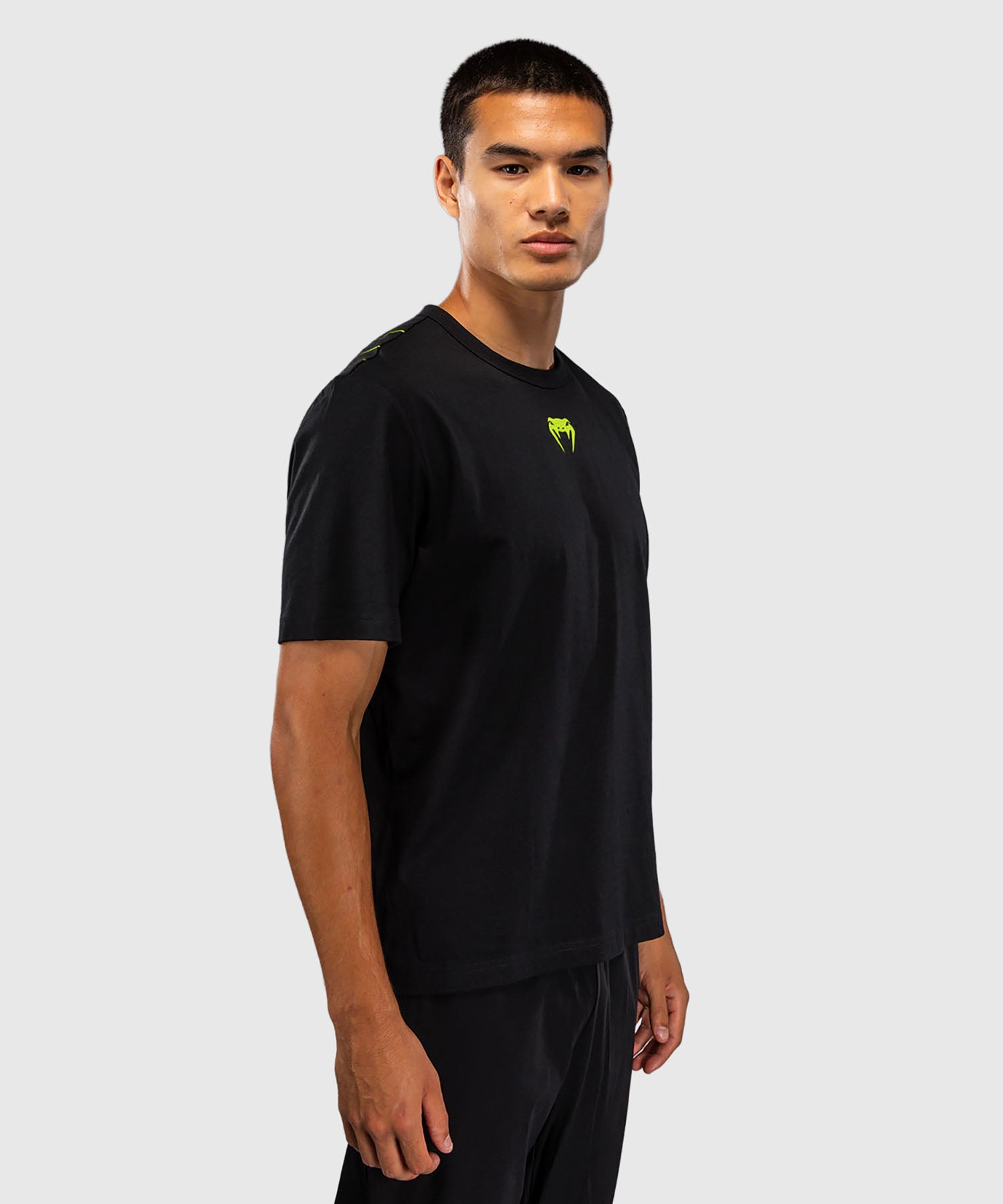 Venum T-Shirt Amazonia Reborn - Schwarz/Grün