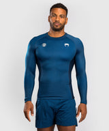 Venum Rashguard x Roger Gracie Academy Lange Ärmel - Blau