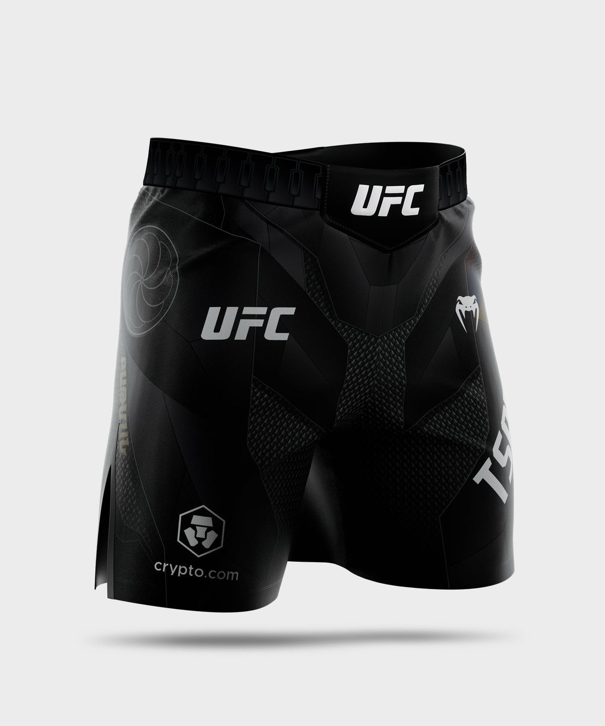 Venum UFC MMA Shorts Adrenaline Unrivaled Arman Tsarukyan - Schwarz