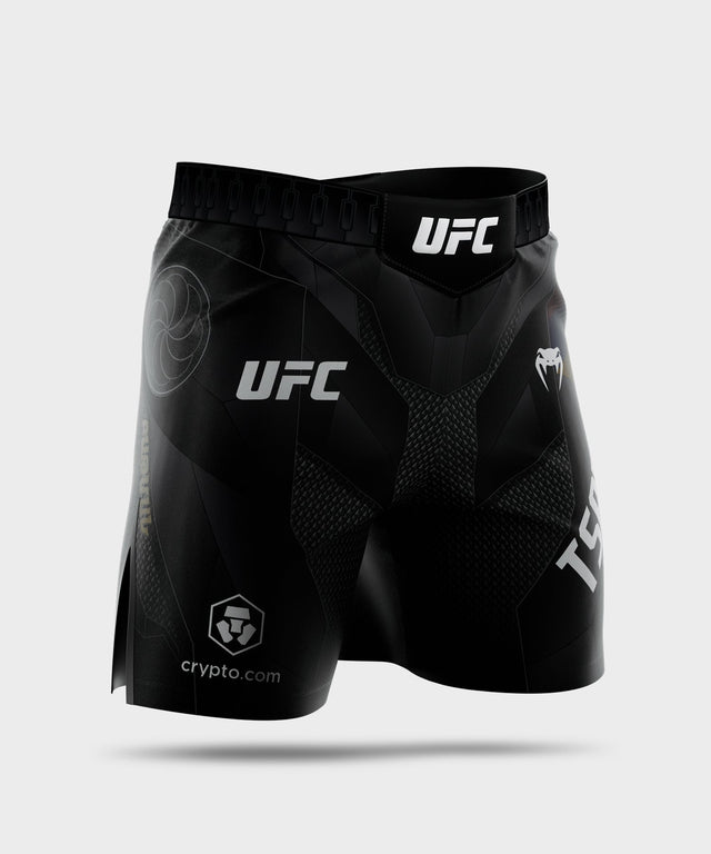 Venum UFC MMA Shorts Adrenaline Unrivaled Arman Tsarukyan - Schwarz