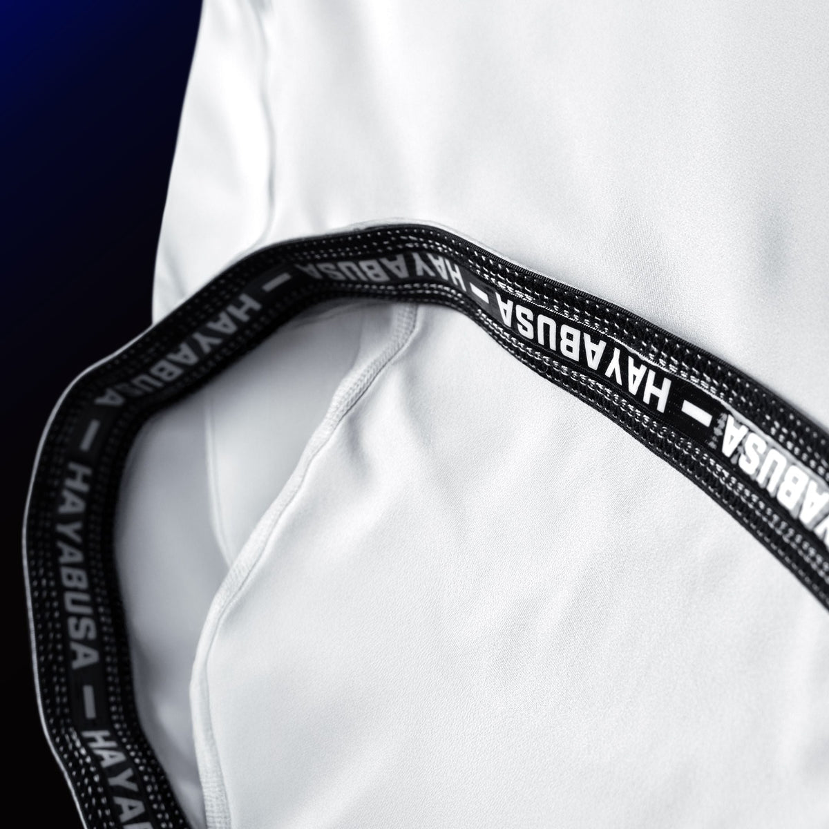 Hayabusa Rashguard Pro Ranked Kurzarm Damen - Weiß