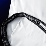 Hayabusa Rashguard Pro Ranked Kurzarm Damen - Weiß