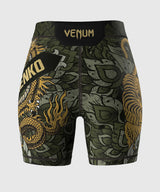 Venum UFC Kompressionsshorts Valentina Shevchenko - Grün