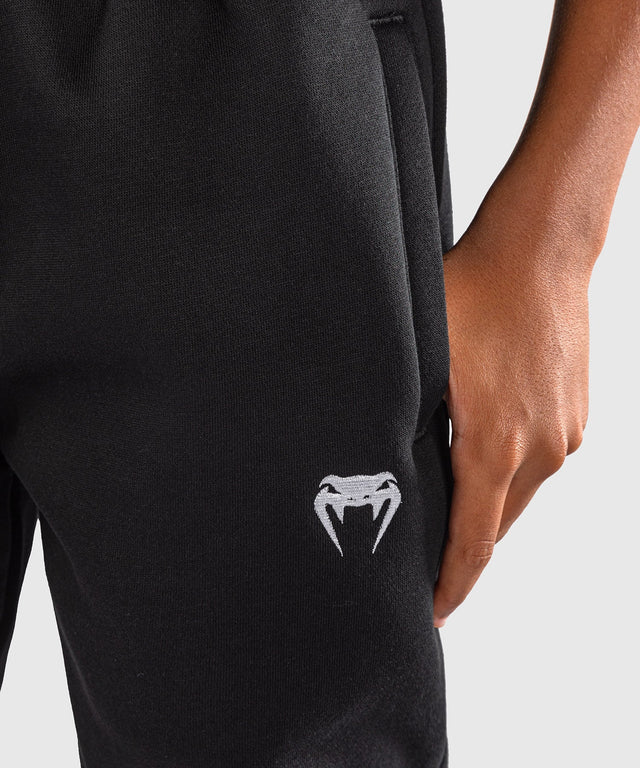Venum Trainingshose Attack Fleece & Weave Kinder - Schwarz