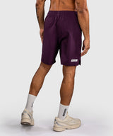 Venum Trainingsshorts Contender - Dunkelviolett/Weiß