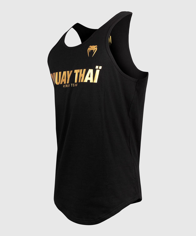 Venum Tanktop Muay Thai VT - Schwarz/Gold