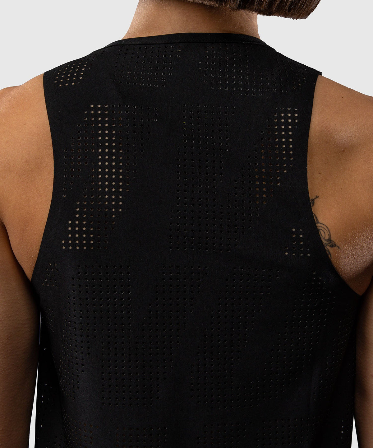 Venum Tank Top Lazer Dry Tech Damen - Schwarz/Gelb