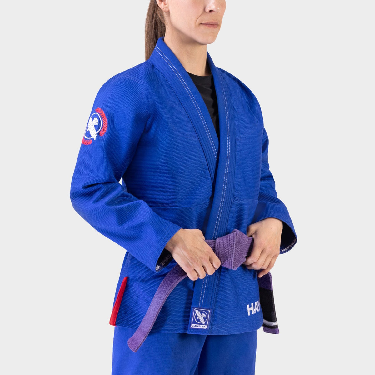 Hayabusa BJJ Gi Jacke Valor Lightweight Damen - Blau