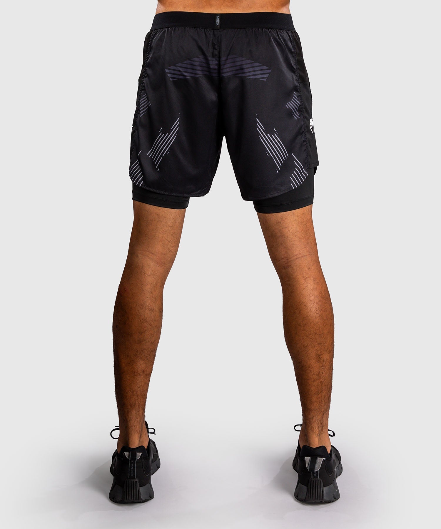 Venum Kompressionsshorts No-Gi 6.0 - Schwarz/Weiß