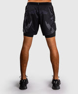 Venum Kompressionsshorts No-Gi 6.0 - Schwarz/Weiß