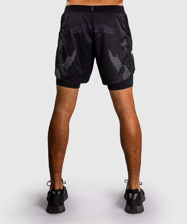 Venum Kompressionsshorts No-Gi 6.0 - Schwarz/Weiß