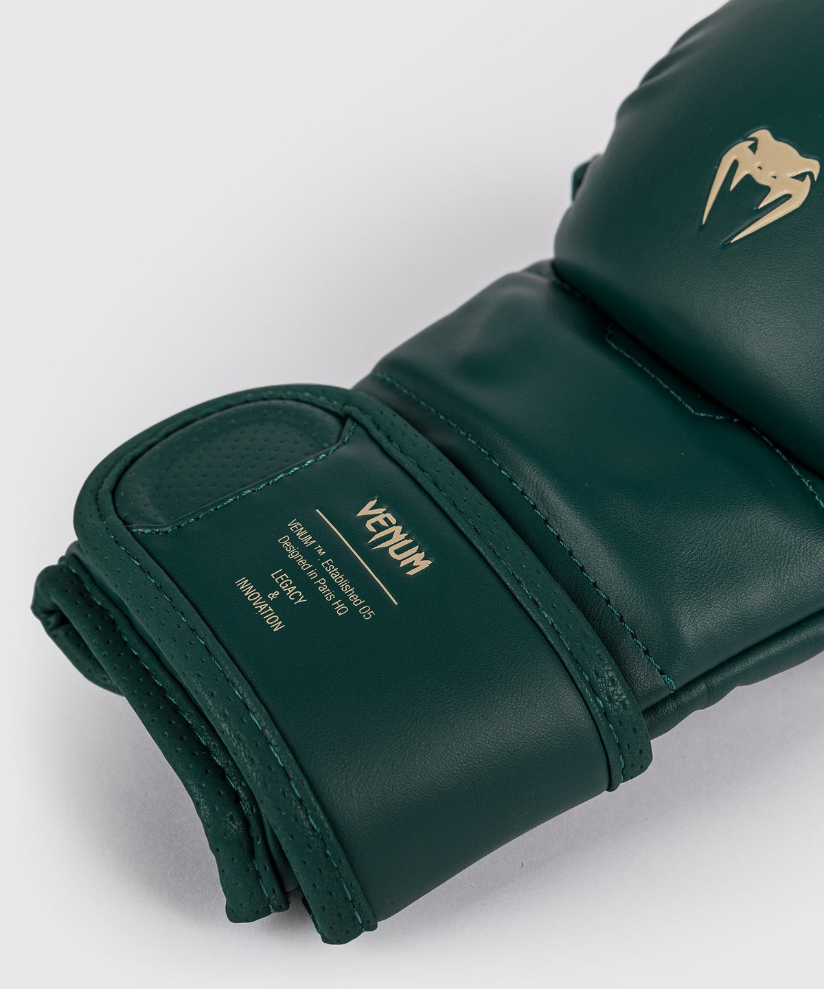 Venum MMA Handschuhe Impact Evo - Smaragdgrün