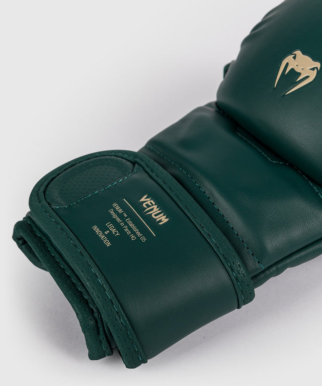 Venum MMA Handschuhe Impact Evo - Smaragdgrün