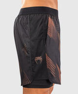 Venum MMA-Shorts No-Gi 6.0 – Schwarz/Braun