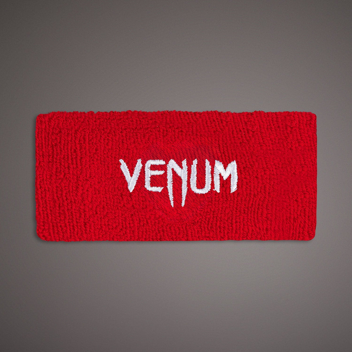 Venum Bizepsbänder Lineup Wide - Rot/Weiß