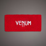 Venum Bizepsbänder Lineup Wide - Rot/Weiß