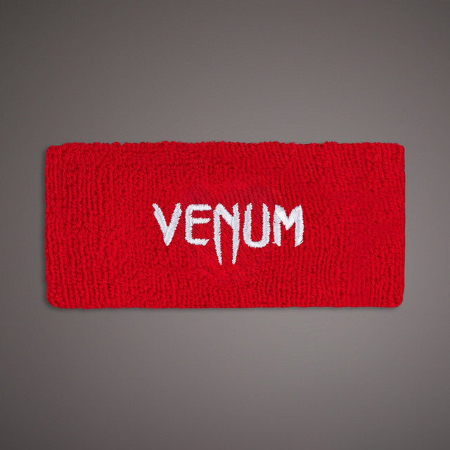 Venum Bizepsbänder Lineup Wide - Rot/Weiß