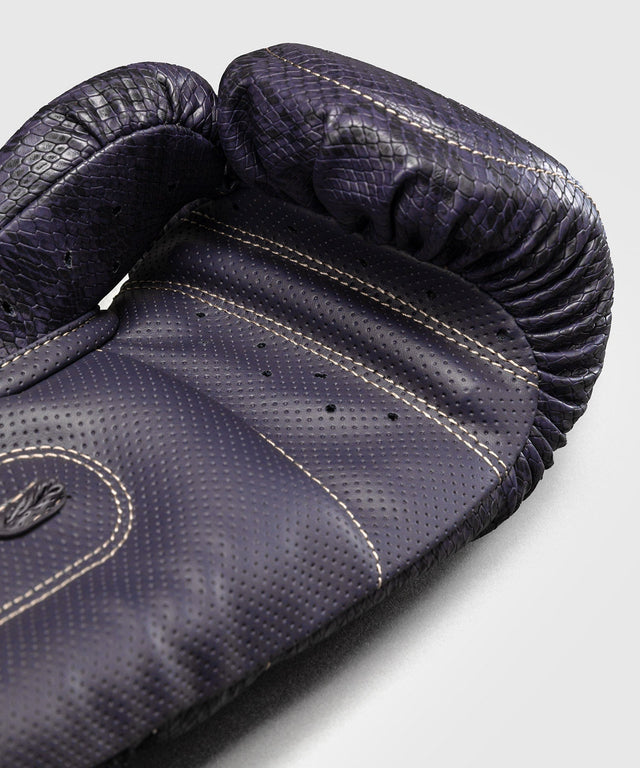 Venum Boxhandschuhe Impact Evo Scales - Dunkelviolett