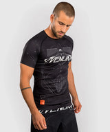 Venum Rashguard Kurzarm Eclipse – Schwarz