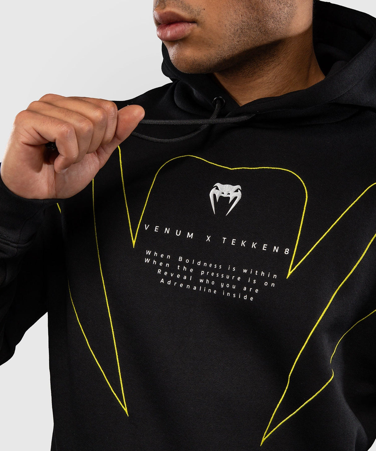 Venum Hoodie x TEKKEN 8 King - Schwarz/Gelb