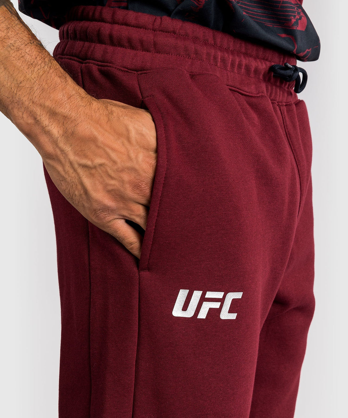 Venum UFC Trainingshose Zenith - Burgunderrot