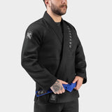 Hayabusa BJJ Gi Jacke Core Lightweight - Schwarz