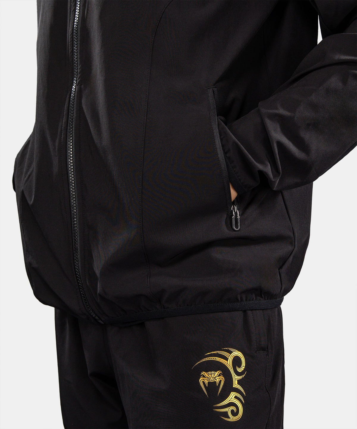 Venum x Mike Tyson Jacke Tiger – Schwarz/Gold