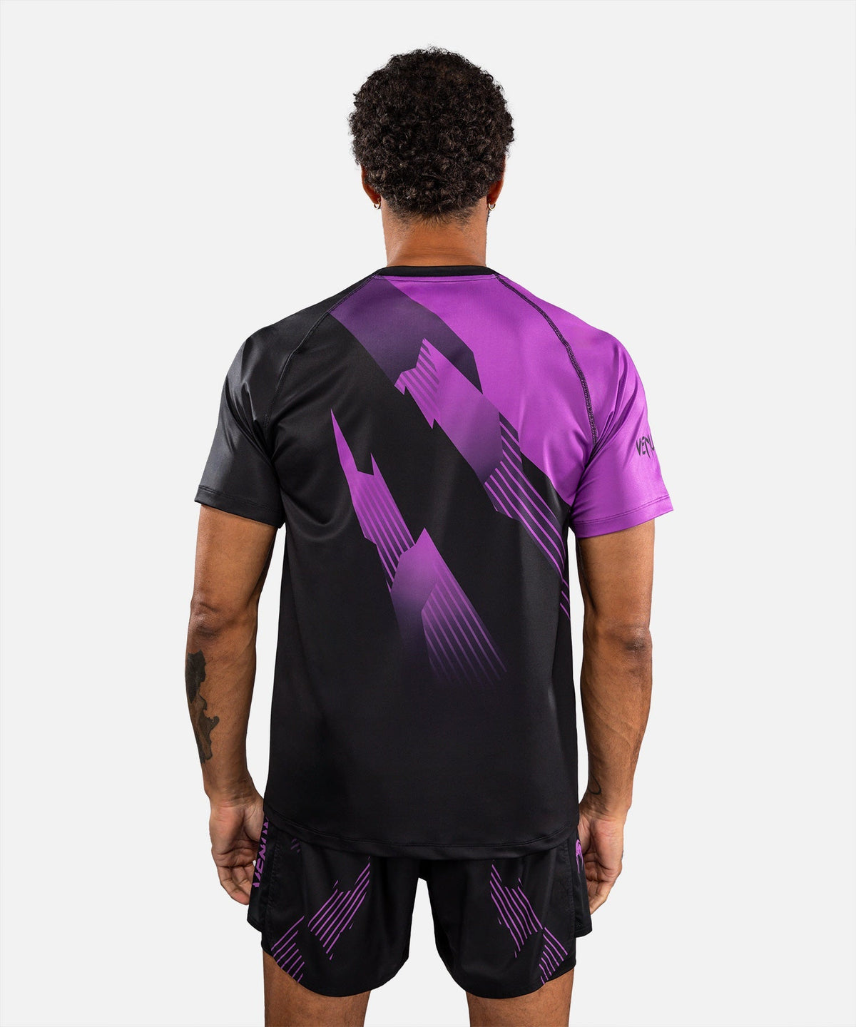 Venum T-Shirt No-Gi 6.0 - Schwarz/Lila