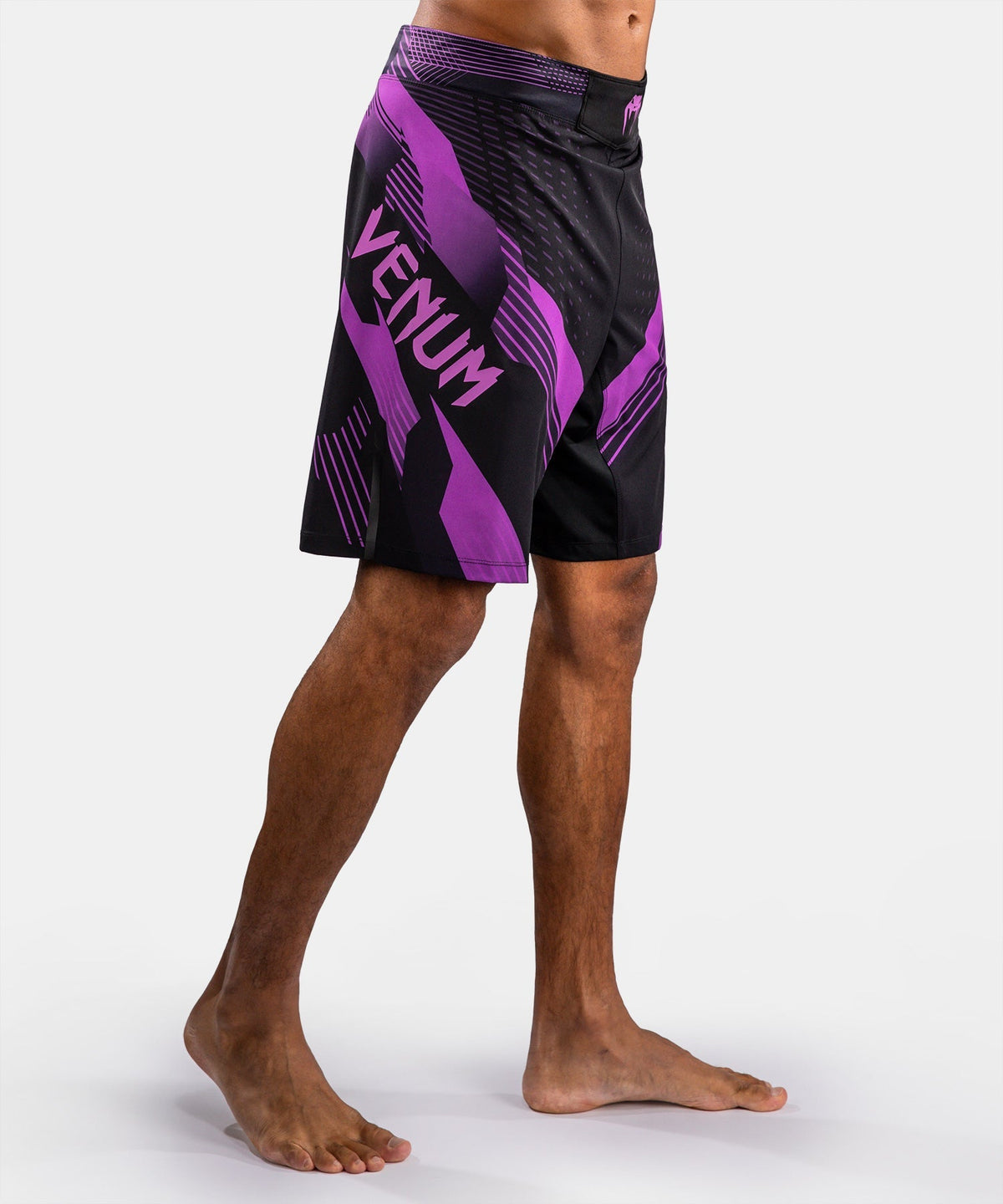 Venum MMA Shorts No-Gi 6.0 - Schwarz/Lila