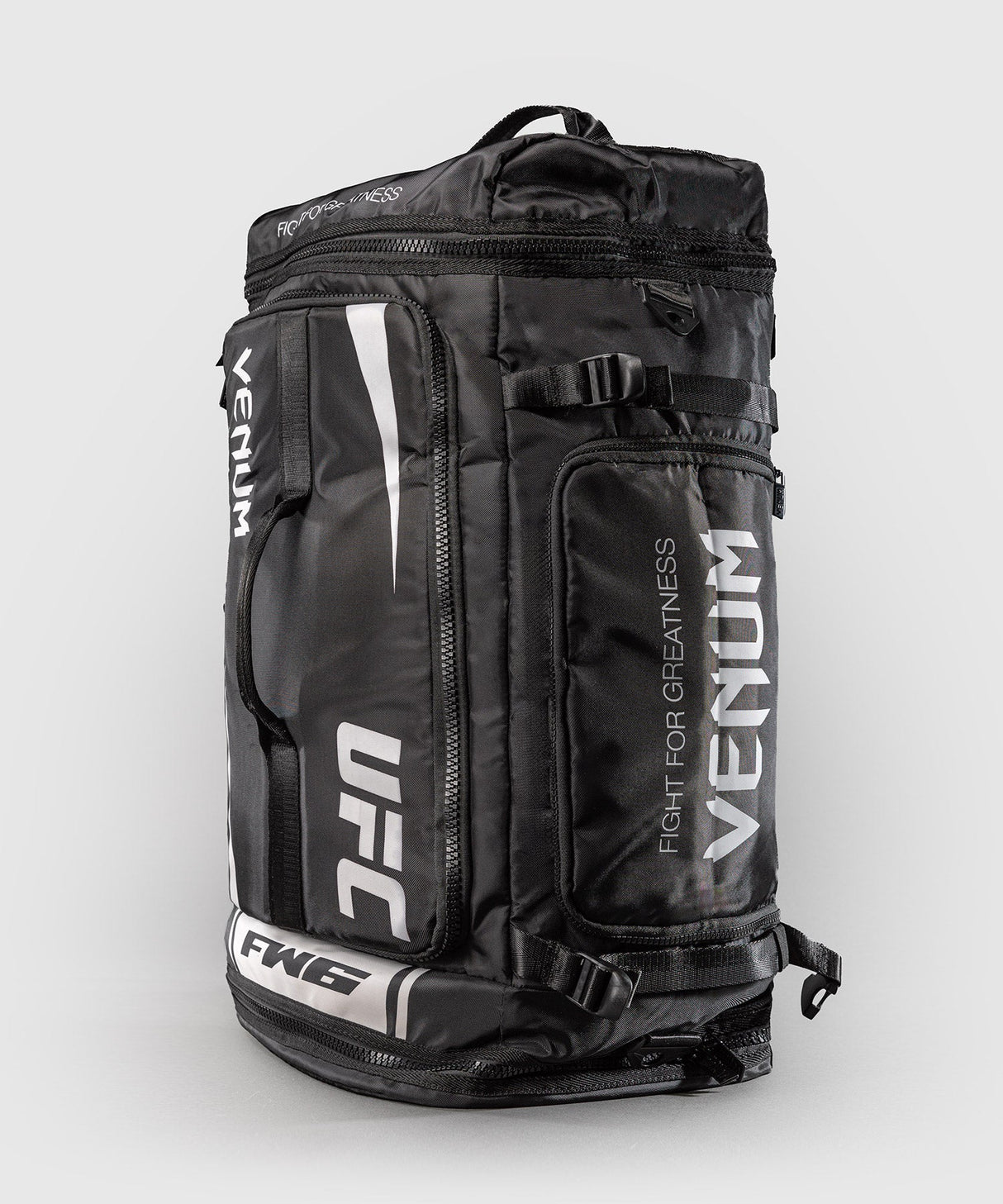Venum UFC Sporttasche Unity – Schwarz/Weiß