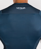 Venum No Gi Rashguard Kurzarm – Blau
