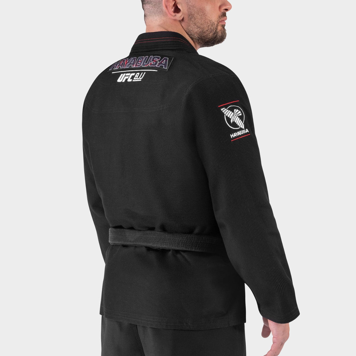 Hayabusa x UFC BJJ Gi Jacke Lightweight - Schwarz