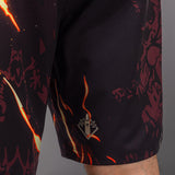 Venum Trainingsshorts Sukuna - Schwarz/Hellbeige