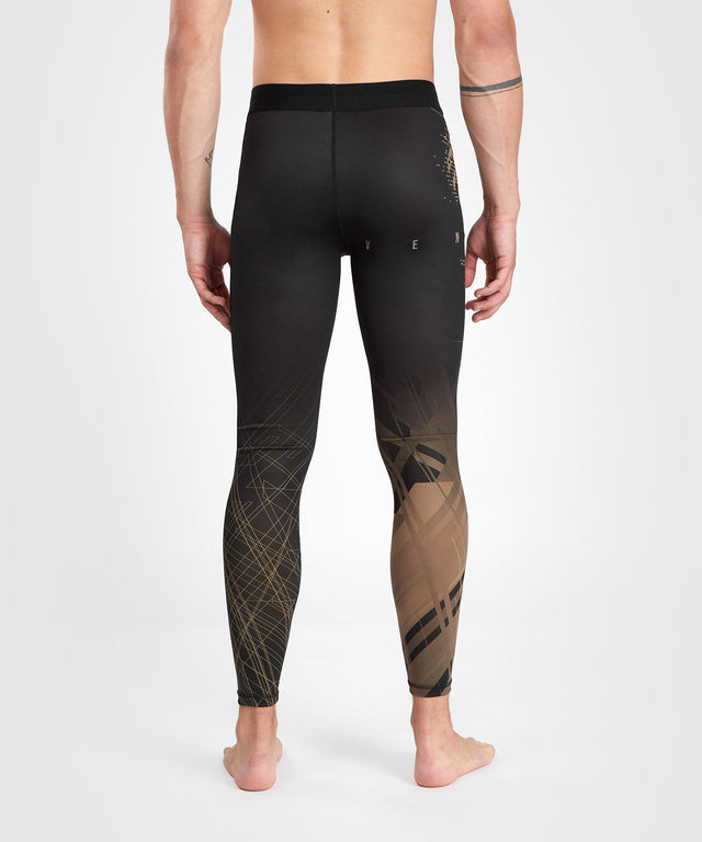 Venum Kompressionshose Gorilla Jungle - Schwarz/Sand
