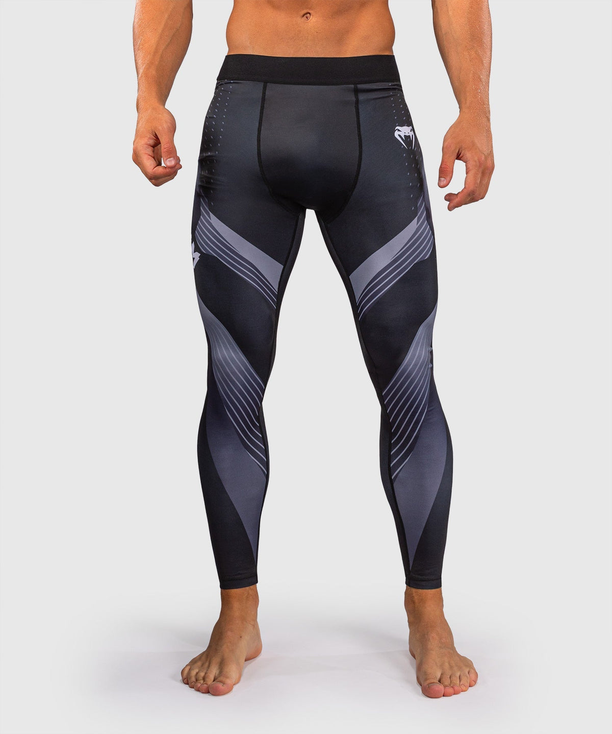 Venum Kompressionsshorts No-Gi 6.0 - Schwarz/Weiß